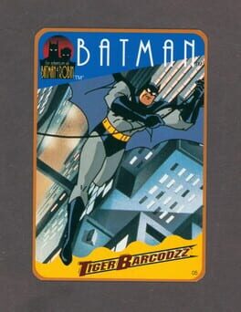 The Adventures of Batman & Robin: Tiger Barcodzz - 05: Batman Cover
