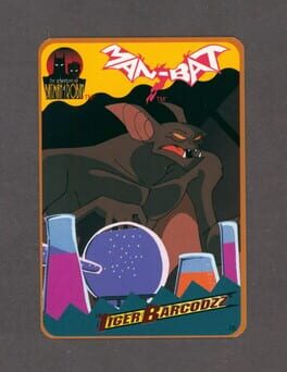 The Adventures of Batman & Robin: Tiger Barcodzz - 06: Man-Bat Cover