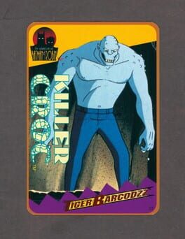 The Adventures of Batman & Robin: Tiger Barcodzz - 07: Killer Croc Cover
