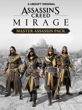 Assassin's Creed Mirage: Master Assassin Pack Cover