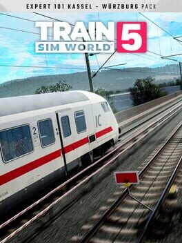 Train Sim World 5: Expert DB BR 101 on Kassel - Würzburg Gameplay Pack Cover