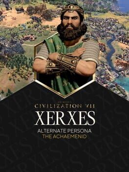 Sid Meier's Civilization VII: Xerxes (The Achaemenid) Persona Cover
