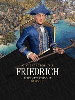 Sid Meier's Civilization VII: Friedrich (Baroque) Persona Cover