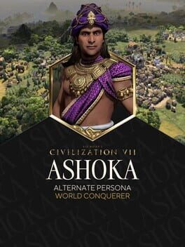 Sid Meier's Civilization VII: Ashoka (World Conqueror) Persona Cover