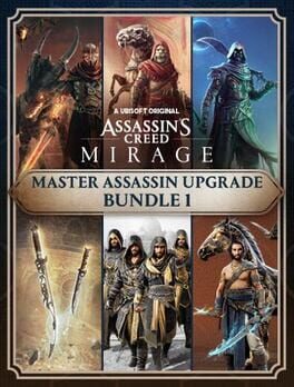 Assassin's Creed Mirage: Master Assassin Upgrade Bundle 1 Cover