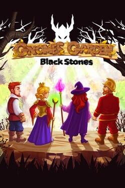 Gnomes Garden: Black Stones Cover