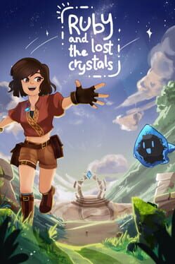 Ruby and the Lost Crystals Cover