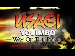 Usagi Yojimbo: Way of the Ronin Cover