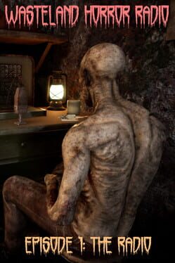 Wasteland Horror Radio: Episode 1 - The Radio Cover