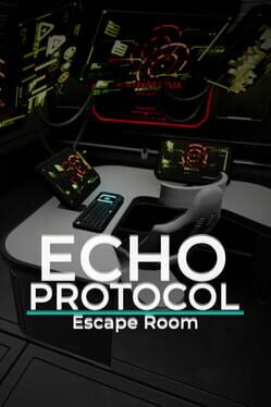 Echo Protocol: Escape Room Cover