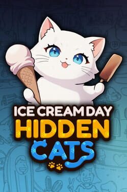 Hidden Cats: Ice Cream Day Cover