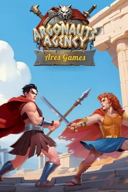 Argonauts Agency: Ares Games Cover
