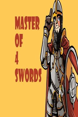 Master of 4 Swords Cover
