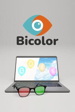 BiColor: Lazy Eye Game Trainer Cover