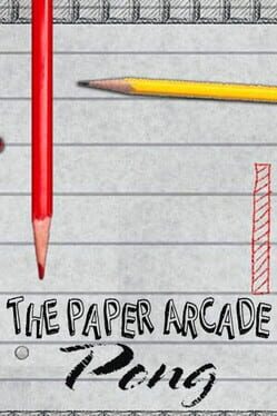 The Paper Arcade: Pong Cover