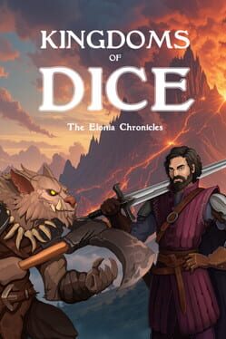 Kingdoms of Dice: The Elonia Chronicles Cover