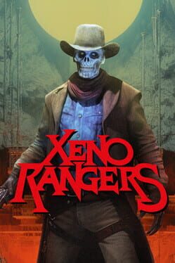 Xeno Rangers Cover