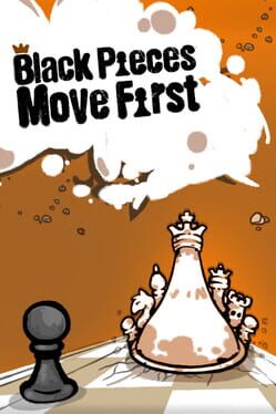 Black Pieces Move First Cover