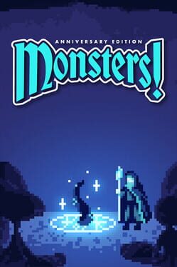 Monsters! Cover