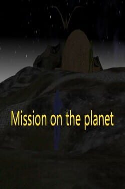 Mission on the Planet Cover