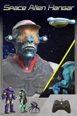 Space Alien Hangar Cover