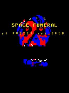 Space Funeral: Of Rubies and Gold Cover