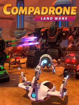 Compadrone: Land Wars Cover