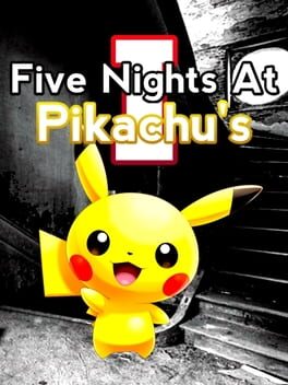 Five Nights at Pikachu's Cover