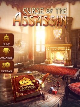 Curse of the Assassin Cover