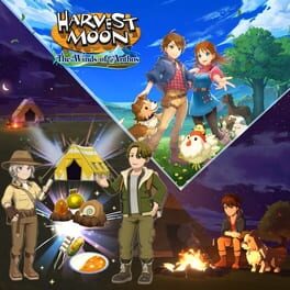 Harvest Moon: The Winds of Anthos - The Great Outdoors Pack Cover
