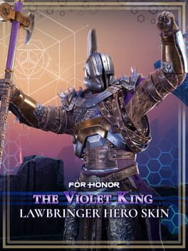 For Honor: The Violet King - Lawbringer Hero Skin