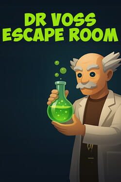 Dr Voss' Escape Room Cover