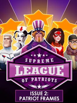 Supreme League of Patriots Issue 2: Patriot Frames Cover