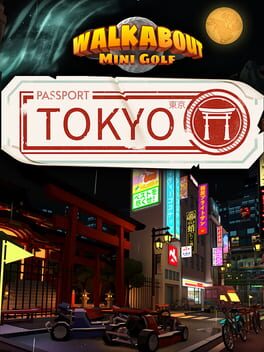 Walkabout Mini Golf: Tokyo Cover