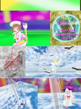 Wima Magicamia: Cute Girls Magic Battle 3DTPS Cover