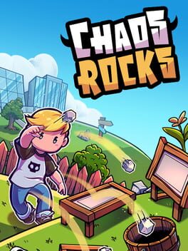 Chaos Rocks Cover
