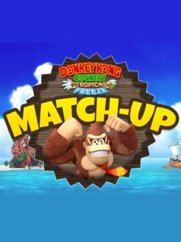 Donkey Kong Match-Up Cover