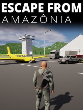 Escape From Amazonia Cover