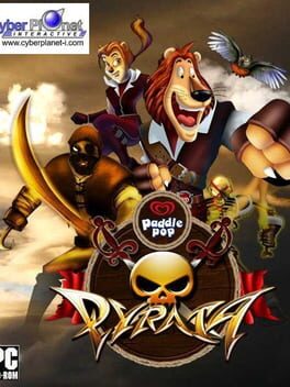 Paddle Pop The Pyrata Cover