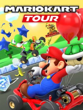 Mario Kart Tour: Version 3.0.0 Cover