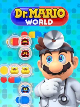 Dr. Mario World: Version 2.0.0 Cover