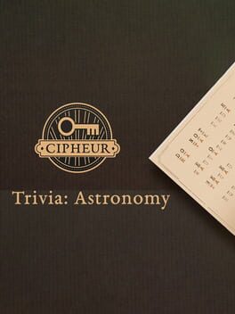 Cipheur: Trivia - Astronomy