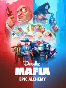 Doodle Mafia: Epic Alchemy Cover