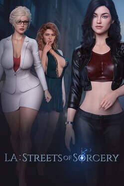 LA: Streets of Sorcery Cover