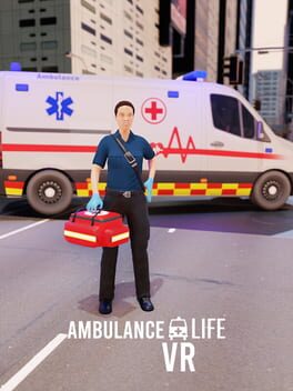 Ambulance Driver Life VR Cover