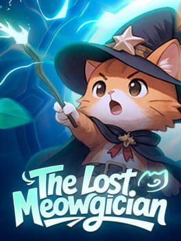 The Lost Meowgician Cover