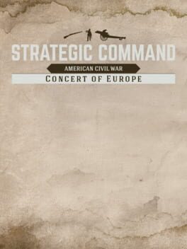 Strategic Command: American Civil War - Concert of Europe Cover