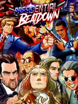 Presidential Beatdown Cover