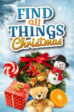 Find All Things: Christmas Cover
