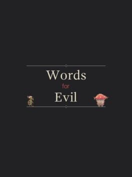 Words for Evil Cover